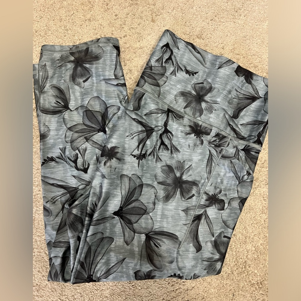 Athleta 3x floral legging